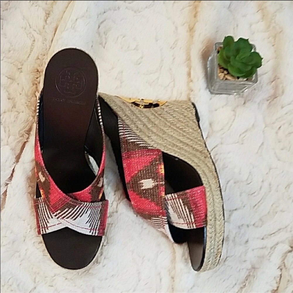 Tory Burch Aztec Wedges